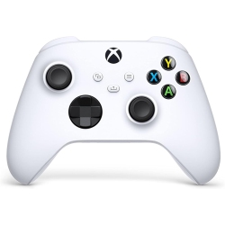 XBOX Refurbished (Good) Original Wireless Controller for Series X|S, One, And Windows Devices – Robot In White