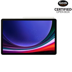 Open Box - Samsung Galaxy Tab S9 11" 256GB Android Tablet with Snapdragon Gen 2 Processor - Beige