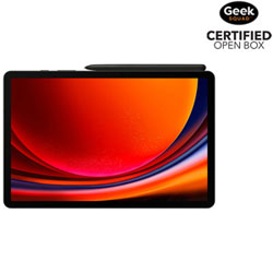 Boîte Ouverte - Tablette 11 Po 128 Go Android Galaxy Tab S9 De Samsung À Processeur Snapdragon 2E Génération - Graphite
