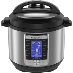 INSTANT Pot Ultra 60 Ultra 6 Qt 10-In-1 Multiuse Programmable Pressure Cooker, Slow Cooker, Rice Cooker, Yogurt Maker, Cake Maker, Egg Cooker, Saut