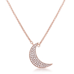 JGI to The Moon And Back Necklace In Multicolor