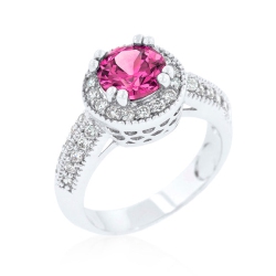 JGI Halo Engagement Ring