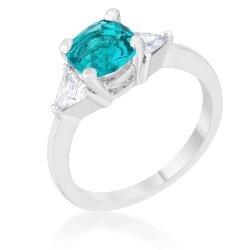 JGI Shonda 1.8Ct Cz Cushion Classic Statement Ring