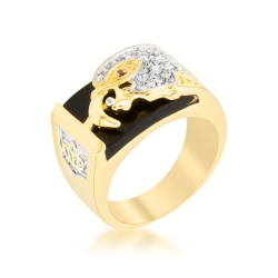 JGI Cubic Zirconia Eagle Men's Ring