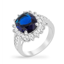 JGI Cambridge Elegance Ring In Blue