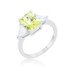 JGI Classic Engagement Ring In Multicolor