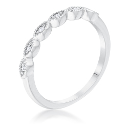 JGI Sextus Marquise Delicate Stackable Ring