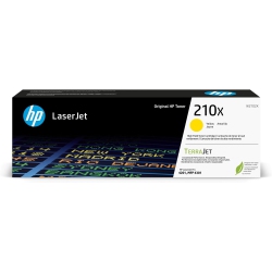 HP Terrajet 210X Original Laserjet Toner Cartridge - In Yellow