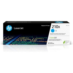 HP Terrajet 210X Original Laserjet Toner Cartridge - In Cyan