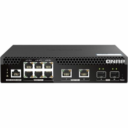 QNAP Qsw-M2106Pr-2S2T Ethernet