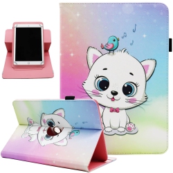 HLD Universal 10 10.1 Inch Android Tablet Case, Universal Tablet Rotating Case Cover for 10 10.1 Inch Tablet, Dluggs 360 Degree Rotating Case For