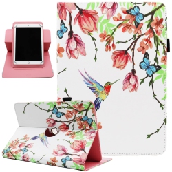 HLD Universal 10 10.1 Inch Android Tablet Case, Universal Tablet Rotating Case Cover for 10 10.1 Inch Tablet, Dluggs 360 Degree Rotating Case For