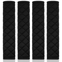 HLD Seat Belt Cover Pad Seatbelt Car Strap Covers 4PCs Seat Cover Soft Shoulder Pad for Helping Protect Your Shoulder From The Rubbing Kids For