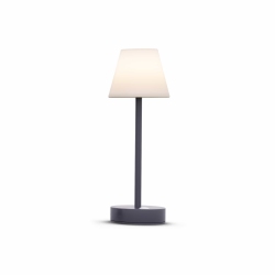 NEWGARDEN Lola Slim 30 Portable Led Table Lamp, Anthracite