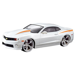 Voiture Téléguidée Chevy Camaro De Braha (866-2410W) - Blanc
