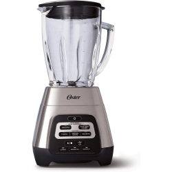 OSTER Texture Select Master Series Blender With Glass Jar, Chrome