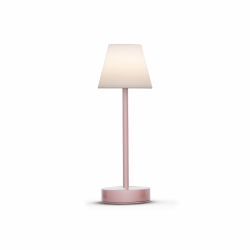 NEWGARDEN Lola Slim 30 Portable Led Table Lamp, Rose In Gold