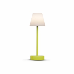 NEWGARDEN Lola Slim 30 Portable Led Table Lamp In Lime