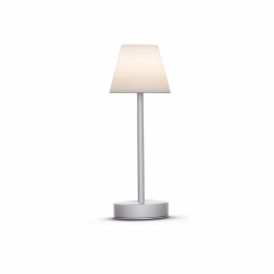 NEWGARDEN Lola Slim 30 Portable Led Table Lamp, Space In Grey