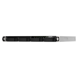 QNAP Ts-H987Xu-Rp-E2334-16G-Us 9 Bay 1U Rackmount Hybrid Nas \w Intel® Xeon® Processor, Dual 10GBe, Zfs Storage for Virtualization And