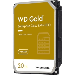 WD 20Tb 3.5" 7200Rpm SATA Desktop Internal Hard Drive - (202Kryz) In Gold