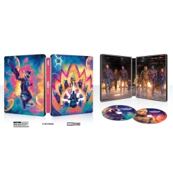 MARVEL Guardians Of The Galaxy Vol. 3 [Steelbook][Dig Copy][4K Ultra HD Blu-Ray/blu-Ray] [Only Best Buy]