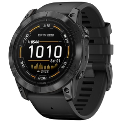 GARMIN Epix Pro (Gen 2) 51MM Gps Watch With Heart Rate Monitor - Medium/large - In Black