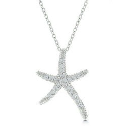 JGI Starfish Necklace In Multicolor