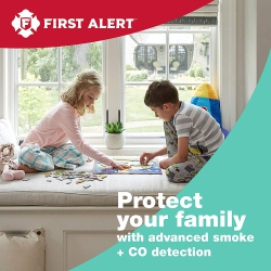 FIRST ALERT Sc9120A Hardwire Smoke & Carbon Monoxide Alarm