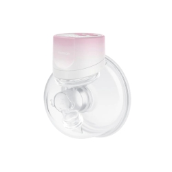 MOMCOZY S12 Pro Hands-Free Breast Pump Wearable, Single Wireless Pump \w Comfortable Double-Sealed Flange, 3 Modes & 9 Levels Electric Pump