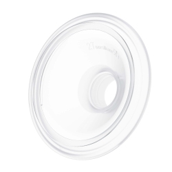 MOMCOZY Double-Sealed Flange 27MM Compatible With S9 Pro/s12 Pro Breast Pump. Original S9 Pro/s12 Pro Breast Pump Replacement Accessories, 1PC