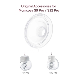 Momcozy Flange 24mm for Momcozy M5 Breast Pump, Original M5 Breast Pump  Replacement Accessories, 1PC