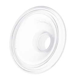 MOMCOZY Double-Sealed Flange 24MM Compatible With S9 Pro/s12 Pro Breast Pump. Original S9 Pro/s12 Pro Breast Pump Replacement Accessories, 1PC