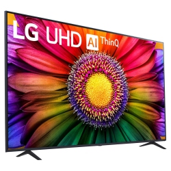 LG Refurbished (Good) - 86" Class Ur8000 Series Led 4K Uhd Smart Webos 23 W/ Thinq Ai Tv ( 86Ur8000Aua )