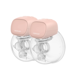 MOMCOZY Double Wearable Breast Pump S9 Pro, Hands Free Breast Pump Electric 24Mm