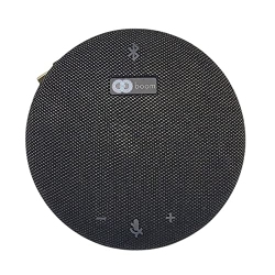 BOOM COLLABORATION Giro Wireless HD Bluetooth 5.0 And USB Portable Speakerphone, 360 Degree Omnidirectional Pickup, 12Hr Talk Time, Cancelation