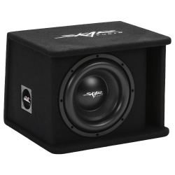 SKAR AUDIO Single 10" 1200W Loaded Sdr Series Vented Subwoofer Enclosure | Sdr-1X10D2