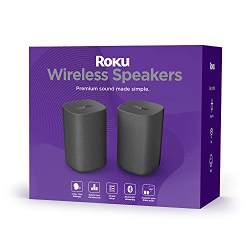 ROKU Wireless Speakers (for Streambars Or Tv)