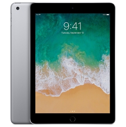 APPLE Ipad (5Thgeneration) Wi-Fi, 128GB - Space (Renewed) In Gray