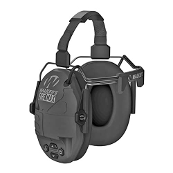 WALKER'S Rechargeable Lightweight Shooting Hunting Range Electronic Slim Low Profile Hearing Protection Firemax Behind The Neck Earmuffs In Multicolor