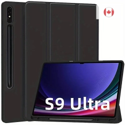 GENER Samsung Galaxy Tab S10 Ultra / Tab S9 Ultra 14.6-Inch Case With S Pen Holder | Shockproof Tri-Fold Stand Tablet Cover | Auto Wake/sleep |
