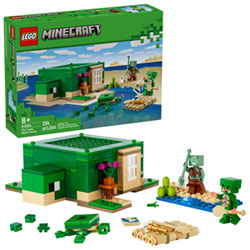 LEGO Minecraft: The Turtle Beach House - 234 Pieces (21254)