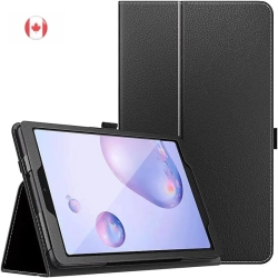 GENER Slim Pu Tablet Case for Samsung Galaxy Tab A 8.4" 2020 (Sm-T307) - Lightweight Stand Cover, Shockproof, Protective Shell
