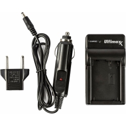CANON Battery Travel Charger for Lp-E10 Lc-E10 & Eos Rebel T7 Dslr