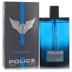 FRAGRANCEX Police Sport By Police Colognes Eau De Toilette Spray 3.4 OZ for Men
