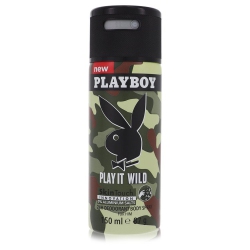 FRAGRANCEX Playboy Play It Wild By Playboy Deodorant Spray 5 OZ for Men