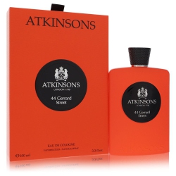 FRAGRANCEX Atkinsons 44 Gerrard Street By Atkinsons Eau De Cologne Spray (Unisex) 3.3 OZ for Men