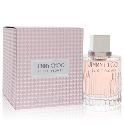 FRAGRANCEX Jimmy Choo Illicit Flower By Jimmy Choo Eau De Toilette Spray 3.3 OZ for Women