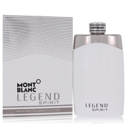 FRAGRANCEX Montblanc Legend Spirit By Mont Blanc Eau De Toilette Spray 6.7 OZ for Men
