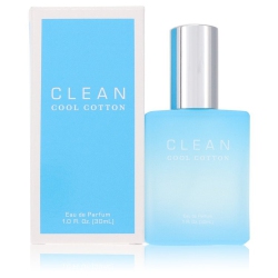 FRAGRANCEX Clean Cool Cotton By Clean Eau De Parfum Spray 1 OZ for Women